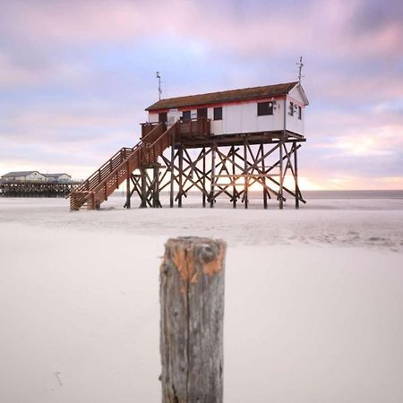 Fewo-Duenenblick-Og-Rechts Sankt Peter-Ording Exterior foto